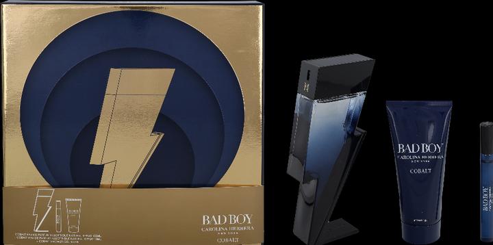 Image du produit Carolina Herrera Set cadeau Bad Boy Cobalt 210 ml
