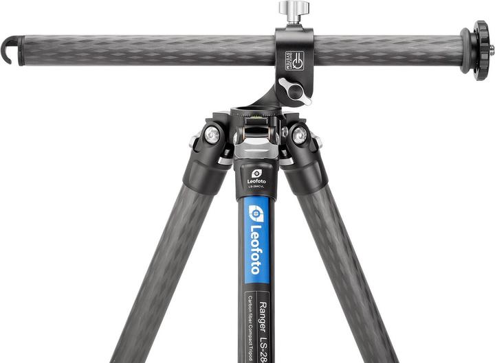 Actual product image Leofoto Ranger LS-284CVL (Carbon, Metal)