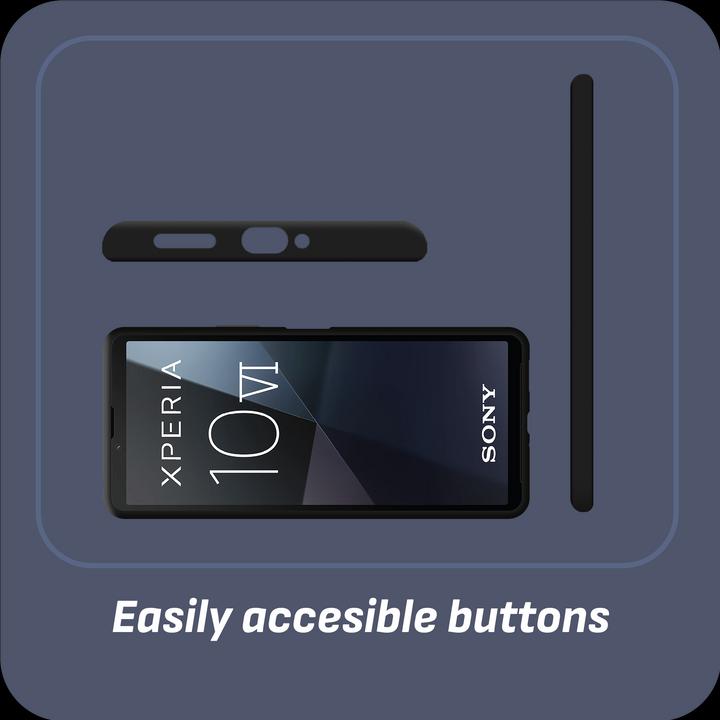 Produktbild Cazy Soft TPU Schutzhülle (Sony Xperia 10 VI)
