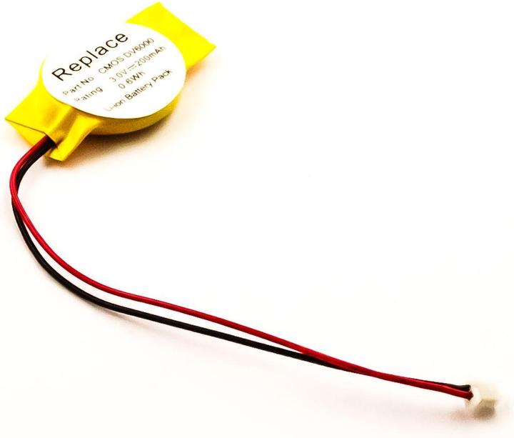 Produktbild AGI Backupakku kompatibel mit HP Pavilion DV6500 - 200 mAh (1 Stk., 200 mAh)