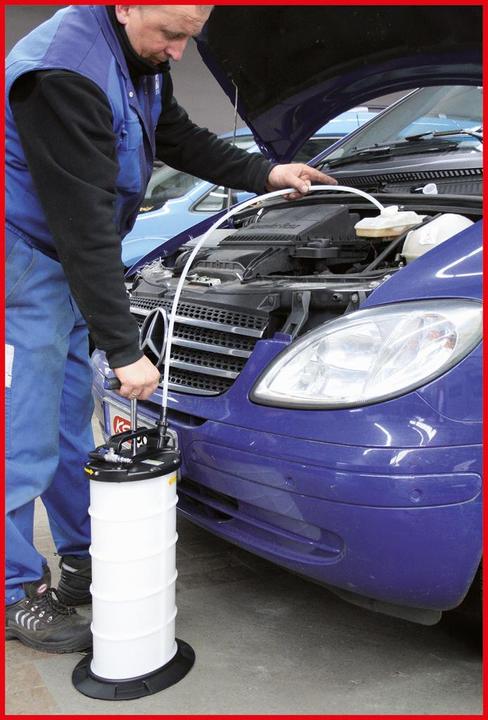 Produktbild KS Tools Vakuum-Absaugpumpe 9,5 Liter inklusive 4 Sonden