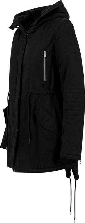 Produktbild Urban Classics Ladies Sherpa Lined Cotton Parka (5XL)