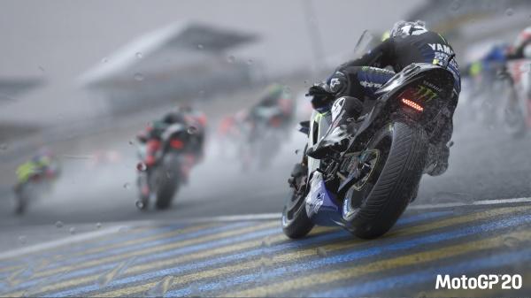 Actual product image Milestone MotoGP20 (PS4, Multilingual)