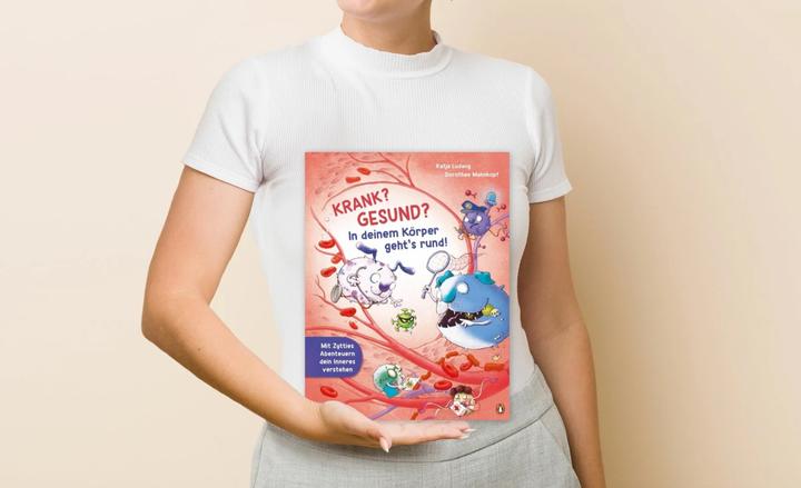 Actual product image Krank Gesund In deinem Körper geht’s rund! (German, Katya Ludwig, 2023)