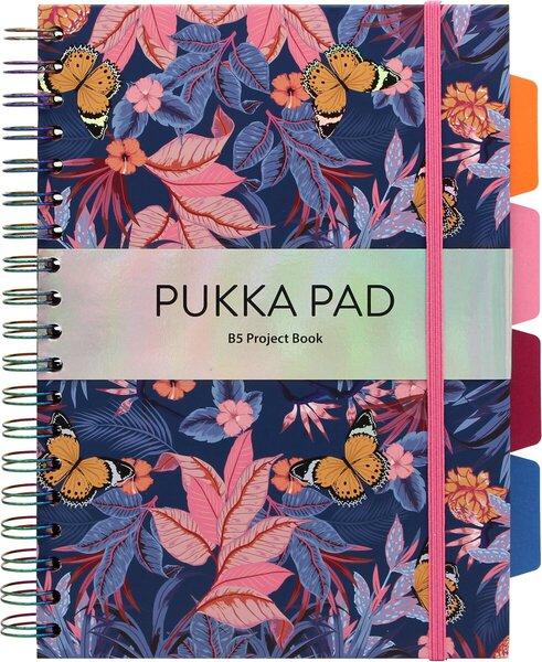 Produktbild Pukka Fun Pukka Bloom B5 Hardcover Organiserbook liniert 100 Blatt (Liniert, Kein Einband)