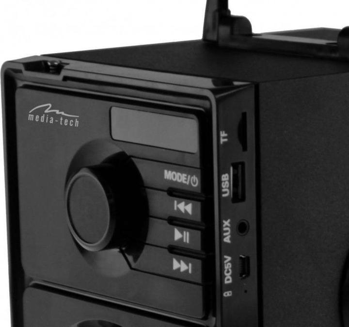 Actual product image Media-Tech Boombox Bt (6 h, Rechargeable battery operated)