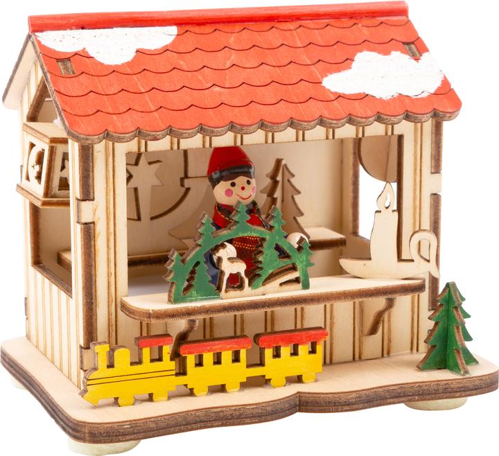 Produktbild small foot Lampen-Set Weihnachtsmarkt