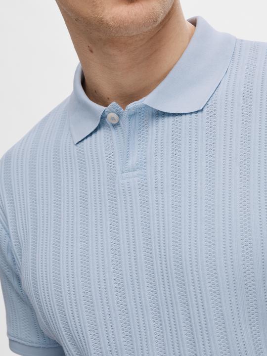 Actual product image Slhjaden Jacquard Ss Polo (L)