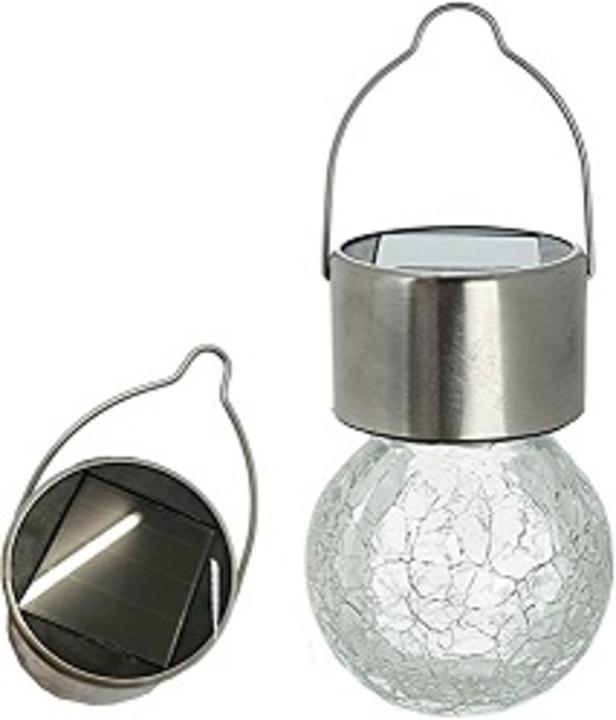Actual product image Glass globe lamp (IP44)