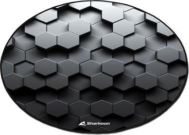 Actual product image Sharkoon Floor protection mat - Hex /white D