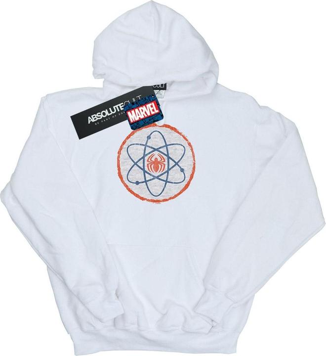 Image du produit - Sweat à capuche SPIDER-MAN ATOM - Femme (XL)
