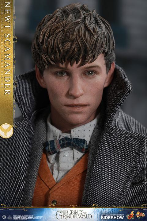 Produktbild Hot Toys Phantastische Tierwesen 2 “Newt Scamander” 1/6 Scale Figur