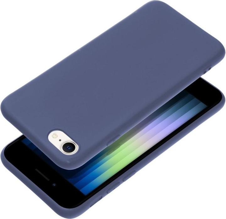 Image du produit OEM Back panel cover MATT case for IPHONE 7 / 8 / SE 2020 / SE 2022 blue (Apple iPhone 7, Apple iPhone SE (2ème génération), Apple iPhone SE (3ème génération))