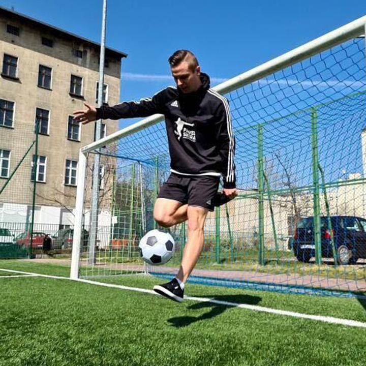 Produktbild Kickerball Classic von Swerve Ball, Speziell entwickelter Fussball für extreme Kurven, Trickball mit