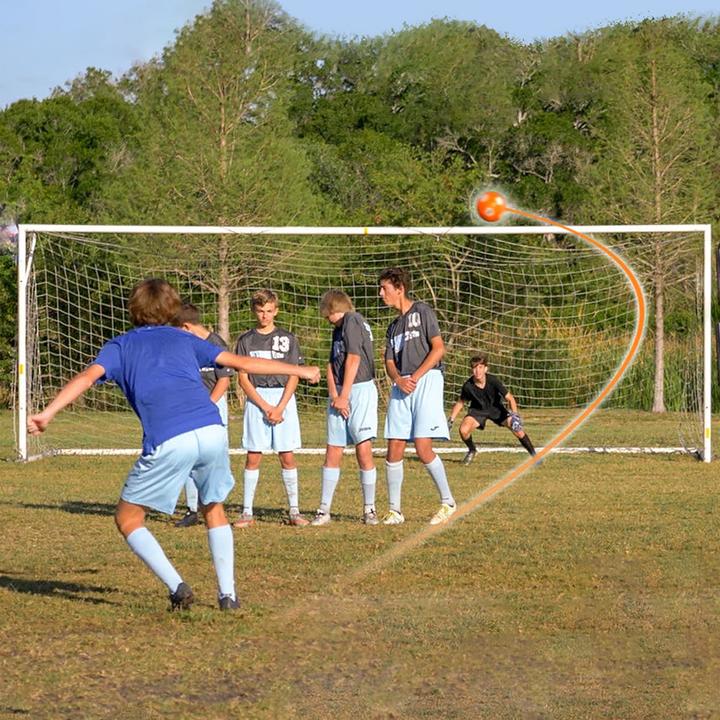 Produktbild Kickerball Classic von Swerve Ball, Speziell entwickelter Fussball für extreme Kurven, Trickball mit