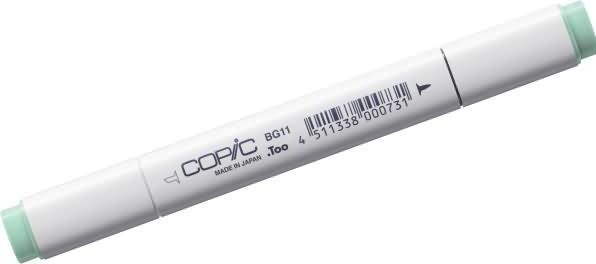 Actual product image Copic Graphic marker Classic type BG - 11 (BG11 - Moon White, 1 x)