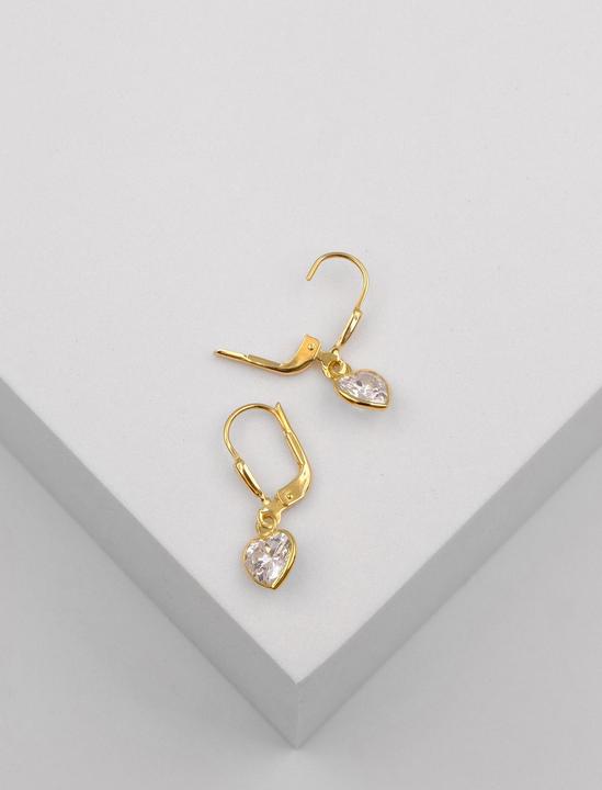 Actual product image Muau Heart (750/18 K Yellow gold)