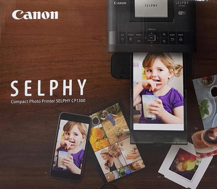 Produktbild Canon Selphy CP1300 (Thermodirekt, Farbe)