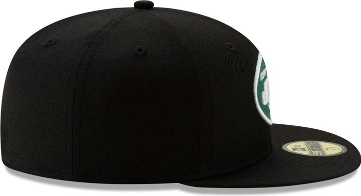 Actual product image New Era 59Fifty Fitted Cap - BLACK New York Jets (7 1/2)