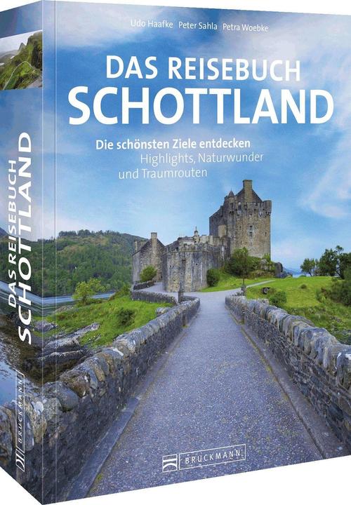 Image du produit Das Reisebuch Schottland (Allemand, Peter Sahla, Udo Haafke, 2023)