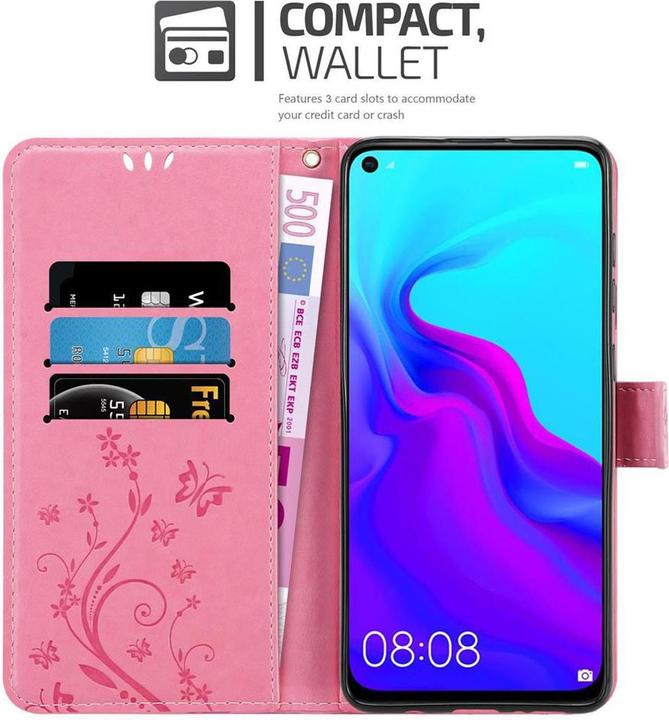 Immagine prodotto Cadorabo Copertina del libro di fiori (Huawei Nova 4)