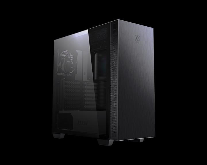 Actual product image MSI MPG Sekira 100P (mATX, Mini-ITX, ATX, E-ATX)