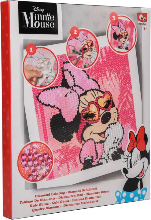 Immagine prodotto Canenco Minnie Mouse Diamante Pittura Pittura
