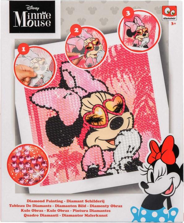 Immagine prodotto Canenco Minnie Mouse Diamante Pittura Pittura
