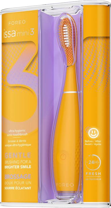 Foreo Spazzolino ISSA mini 3 ultra-igienico 4 in 1 (Spazzolino sonico)