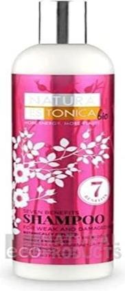 Produktbild Natura Seven Benefits Shampoo szampon do włosów 400ml (400 ml, Flüssiges Shampoo)