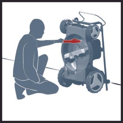Actual product image Einhell GP-CM 36/47 S HW Li (Rechargeable battery operated)