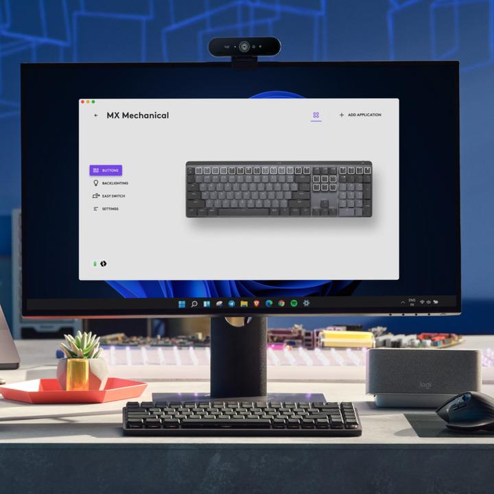 Produktbild Logitech MX Mechanical (CH, Kabellos)