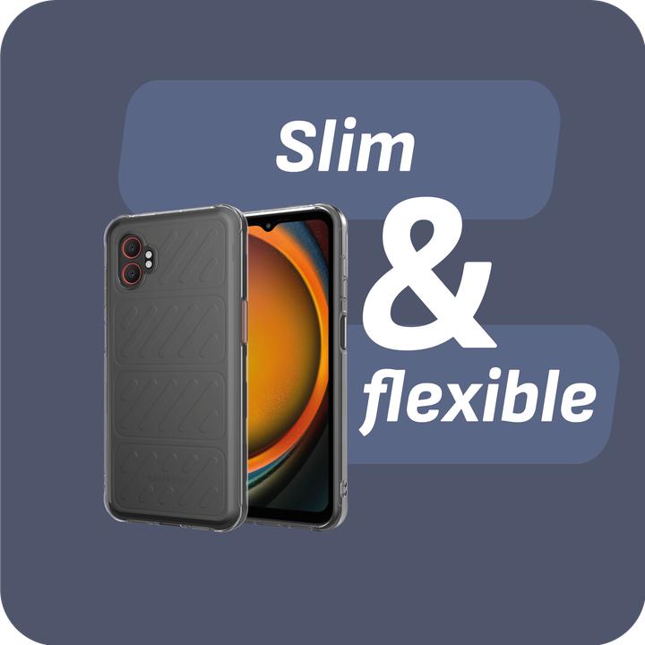 Actual product image Cazy Soft TPU Schutzhülle (Samsung Galaxy Xcover 7)