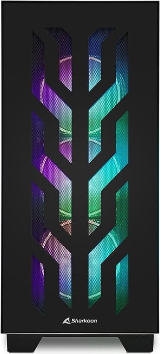 Image du produit Sharkoon Elite Shark CA300T (ATX, mATX, E-ATX, Mini-ATX)