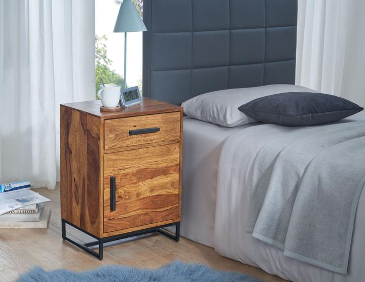 Actual product image Wohnling Sheesham (45 x 35 x 65 cm)