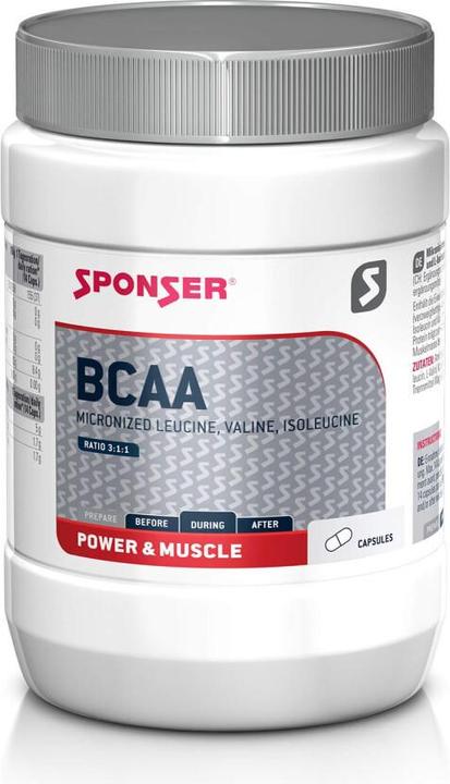 Immagine prodotto Sponser Capsula di BCAA (350 Pezzo/i, Pillole, 250 g)