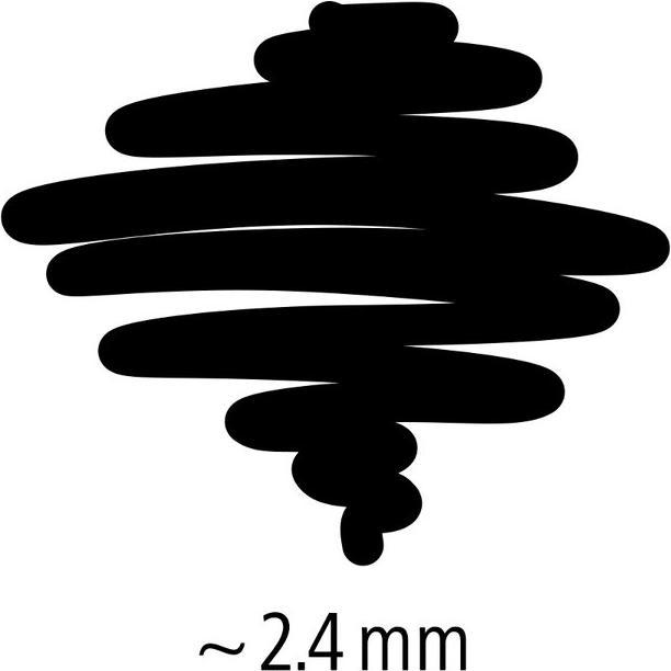 Produktbild Staedtler Lumocolor (Mehrfarbig, 2.40 mm, 10 x)