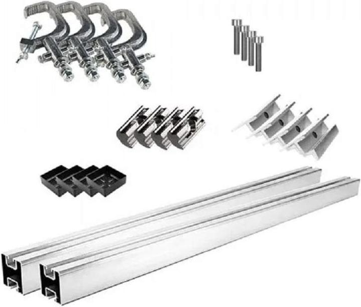 Immagine prodotto Autosolar Kit di montaggio (Materiale di montaggio del sistema solare)