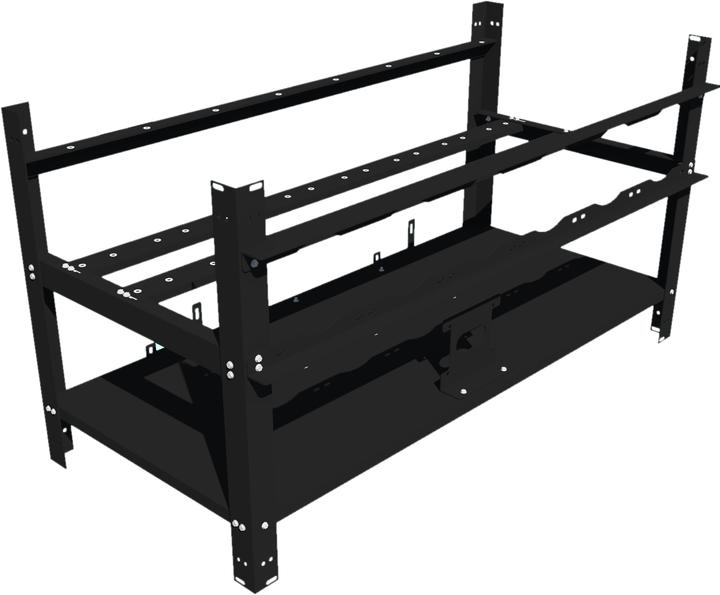 Image du produit Akyga Châssis pour l'excavateur de cryptomonnaie 8GPU AKM081 (ATX)
