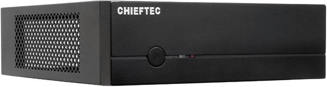 Actual product image Chieftec Compact (Mini-ITX)