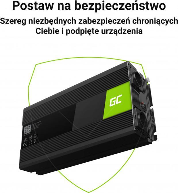 Image du produit GreenCell Transformateur de tension