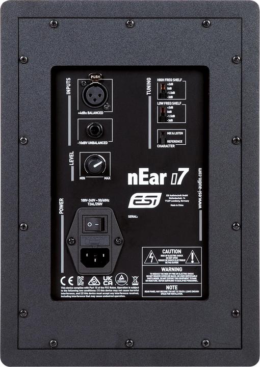 Actual product image ESI Audiotechnik nEar i7 (Active)