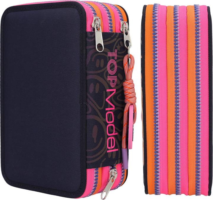 Actual product image Magni Pencil case TOPModel NIGHT LIGHT
