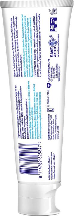 Actual product image Colgate Fresh Gel (125 ml)
