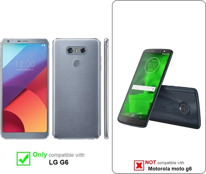 Image du produit Cadorabo Chaîne de téléphone portable pour LG G6 Necklace Coque