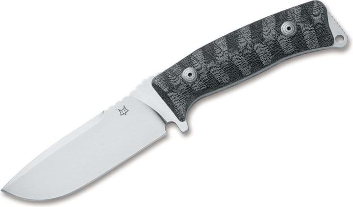 Actual product image Fox Knives Pro Hunter Micarta Black (11 cm)