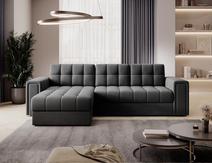 Actual product image ELTAP Blenvi (Corner sofa, 3-seater, Sofa bed)