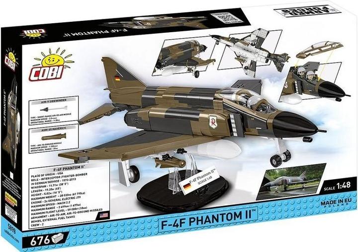 Produktbild Cobi ARMED FORCES 5898 F-4F PHANTOM II (LUFT.) 666K