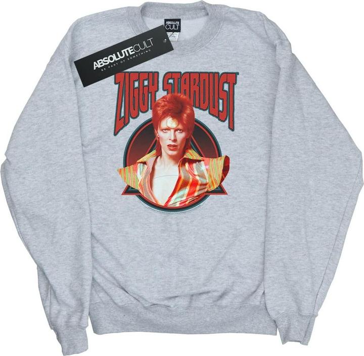 David Bowie Ziggy Stardust Sweatshirt Jungen