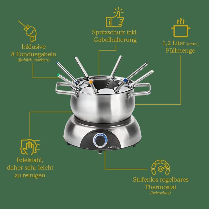 Image du produit Clatronic Fd 3516 (Fondue chinoise)